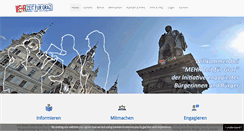 Desktop Screenshot of mehrzeitfuergraz.at